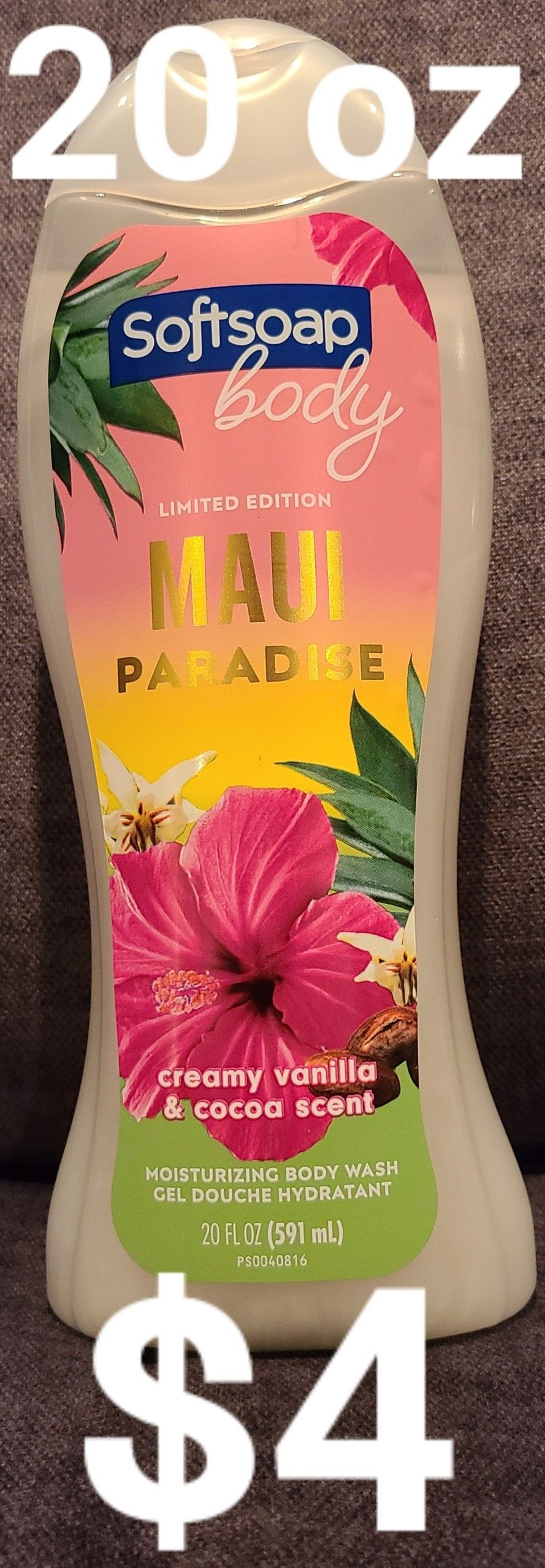 Softsoap Maui Paradise Body Wash