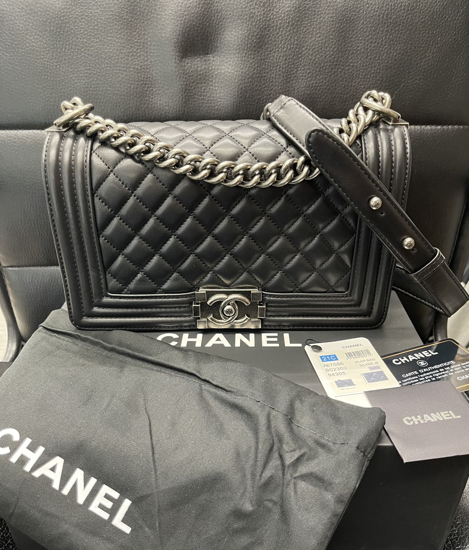 BOY CHANEL HANDBAG