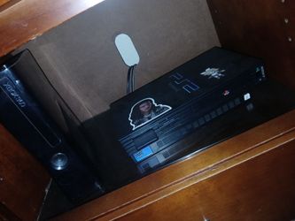 Xbox 360 and Fat back Ps2 bundle