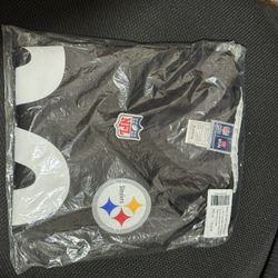 NFL PRO LINE Men's T.J. Watt Black Pittsburgh Steelers Jersey Size XL