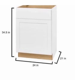 24”+12” NO TOP VANITY BUILD A 36” BATHROOM VANITY NO TOP