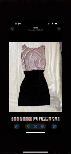 Vintage Bodycon Mini Dress
