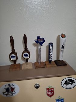 4  Beer Taps