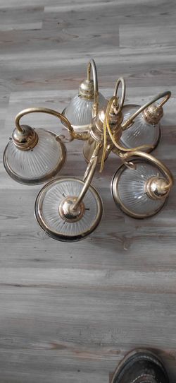 Chandelier-Lampara Luz