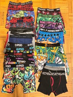Boys Underwear Sizes 4-14 $2 each