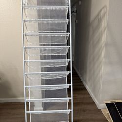 Over The Door Shoe Rack 
