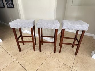 Saddle Bar Stools
