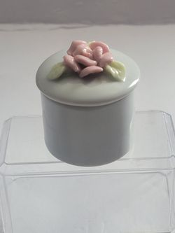 Trinket Box With 2 Charms