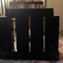 Sony Surround Sound  Speakers & Amp