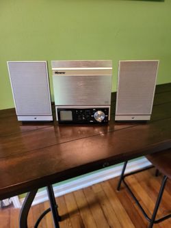 MEMORX- MX4139 CD MICO SYSTEM
