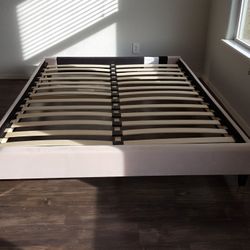 Pink Velvet Bedframe