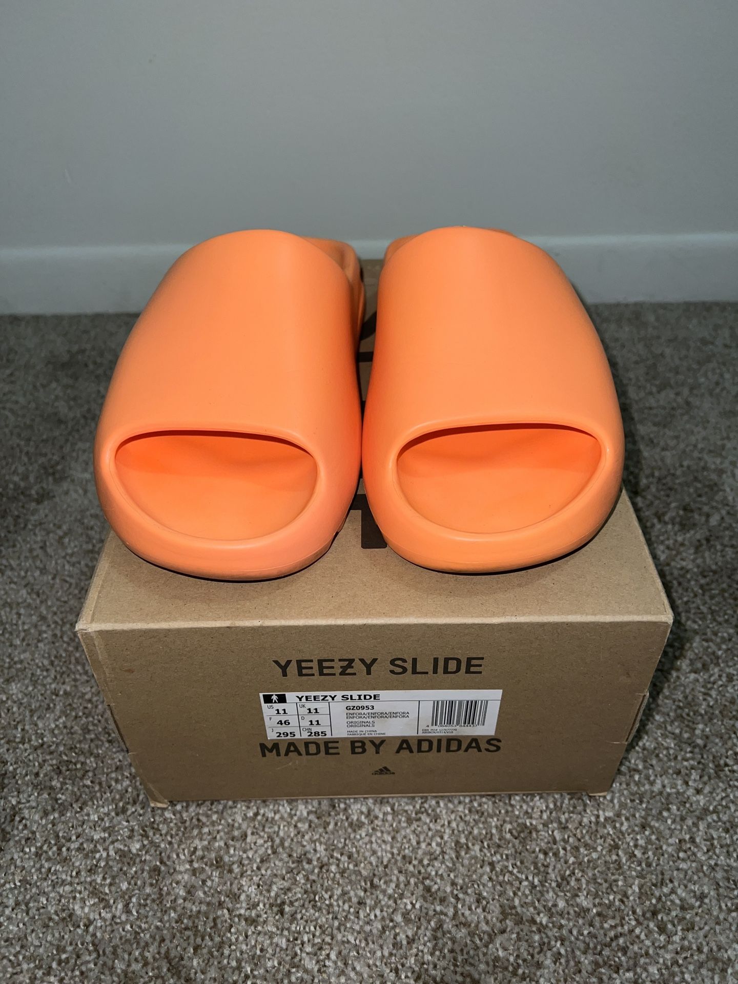 2021 Yeezy Slides “Enflame Orange”