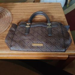 Liz Claiborne Multi Brown Purse 