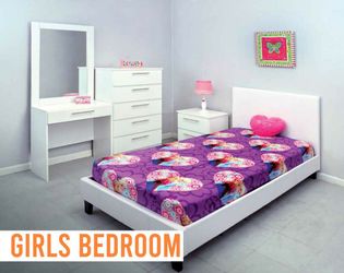 Bedroom set twin - juego de cuarto individual