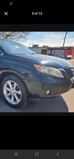 2010 Lexus Rx 350