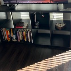 Black 8 Shelves 