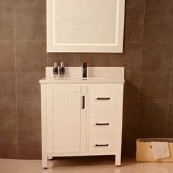 $298 _30” Vanity White Color All brand New Only One