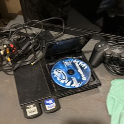 PS2 Slim Bundle