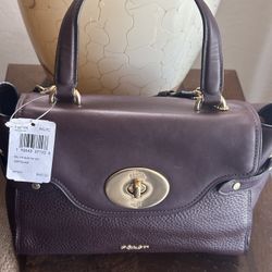 Authentic New Coach Purse 