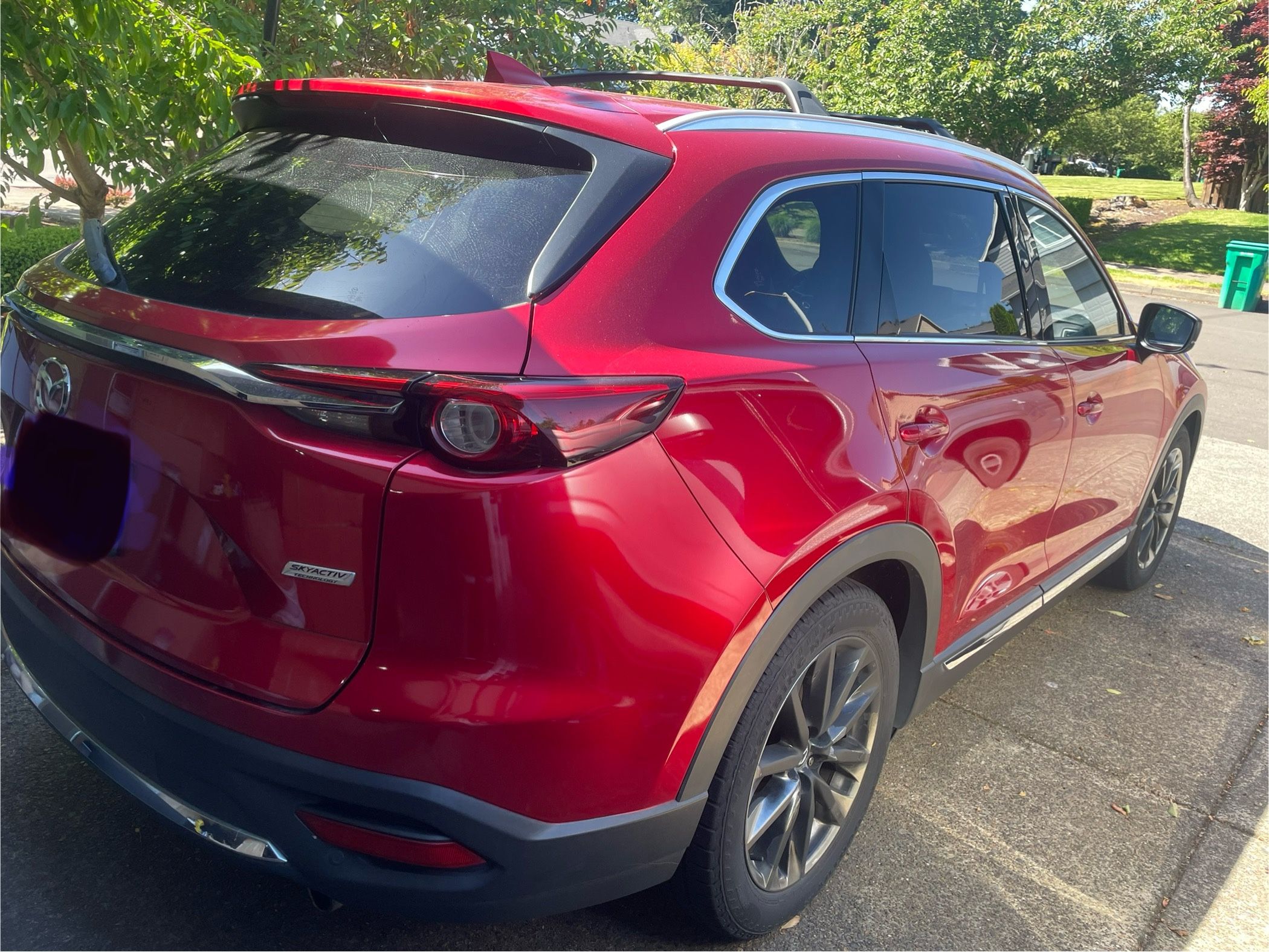 2016 Mazda Cx-9