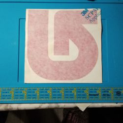 Burton Sticker 