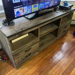 Heavy Duty Wood Stand