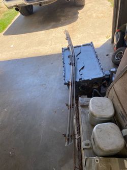 1956 Lincoln grill trim latch