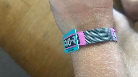 Hard summer Sunday Wristband