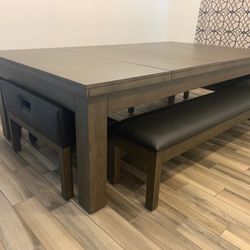 Modern Dining Pool Table