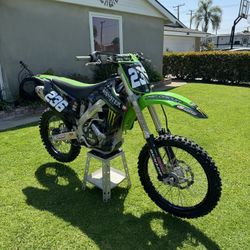 2011 Kawasaki KX250F