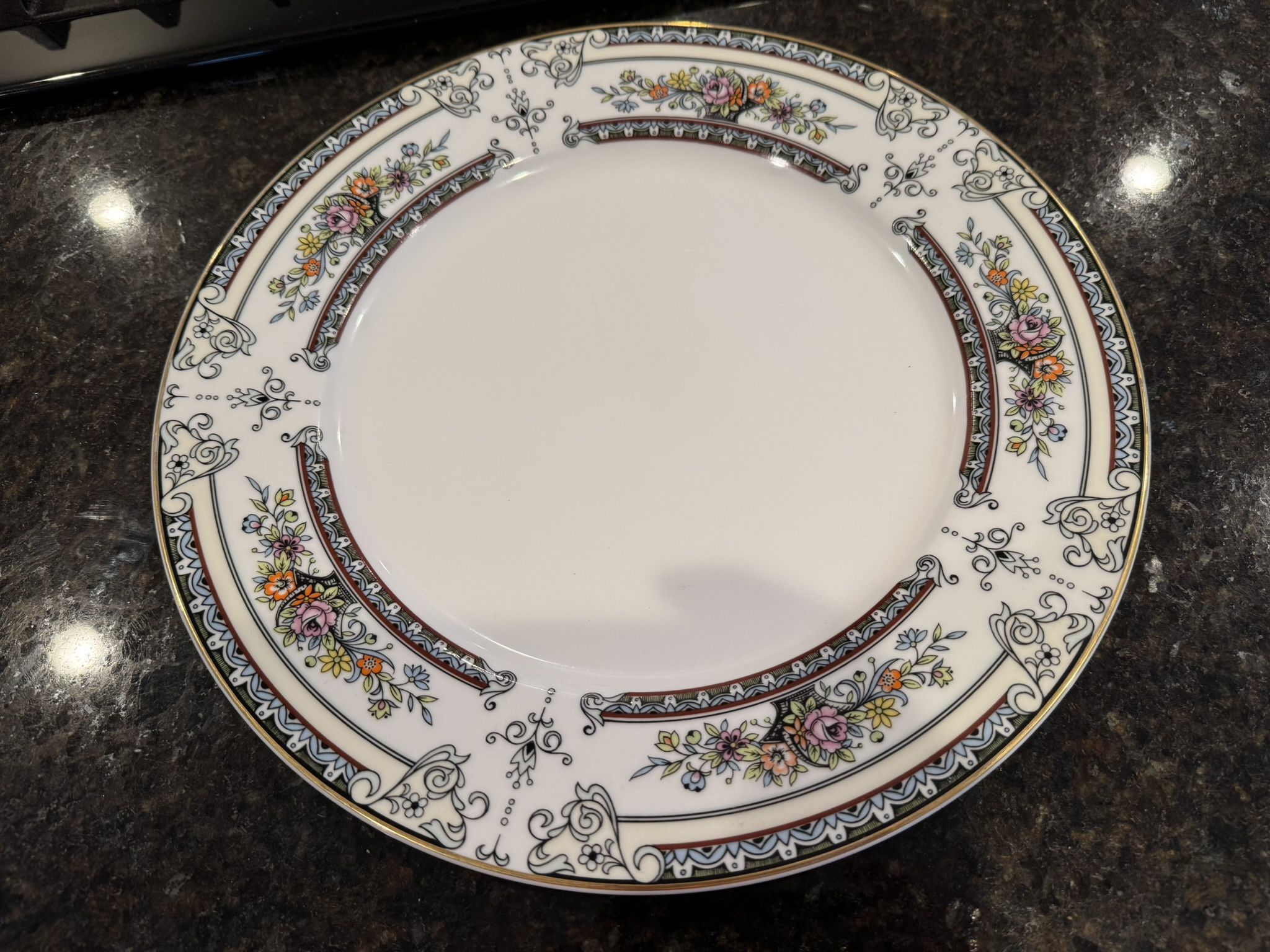 Vintage Mikasa Cambridge Fine China Serving Platter L9015 β Excellent