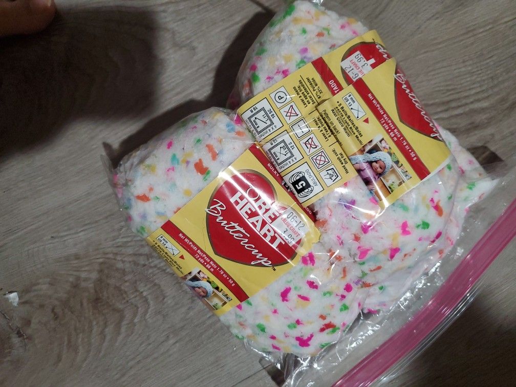 Red Heart Buttercup Yarn