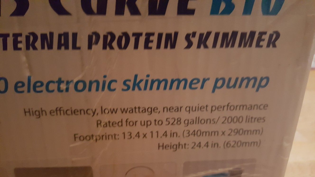 Saltwater Protein Skimmer