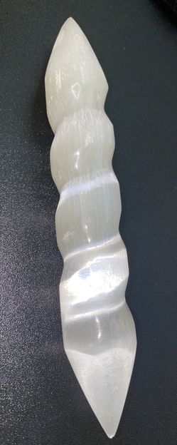 Selenite Wand