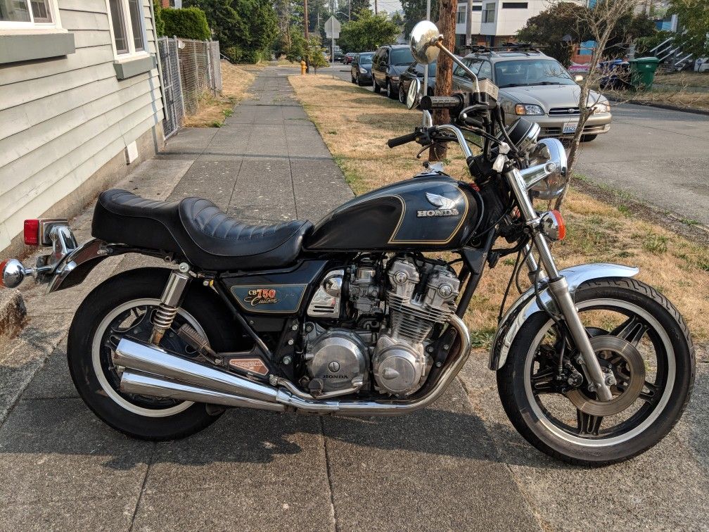 1982 honda cb750 custom online