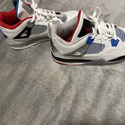 *** 🔥AIR JORDAN  4’s “What The” SIZE 12 Men’s🔥***