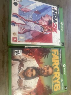 Far Cry 6 and NBA 2k22