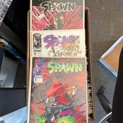 Spawn Full Run 1-100