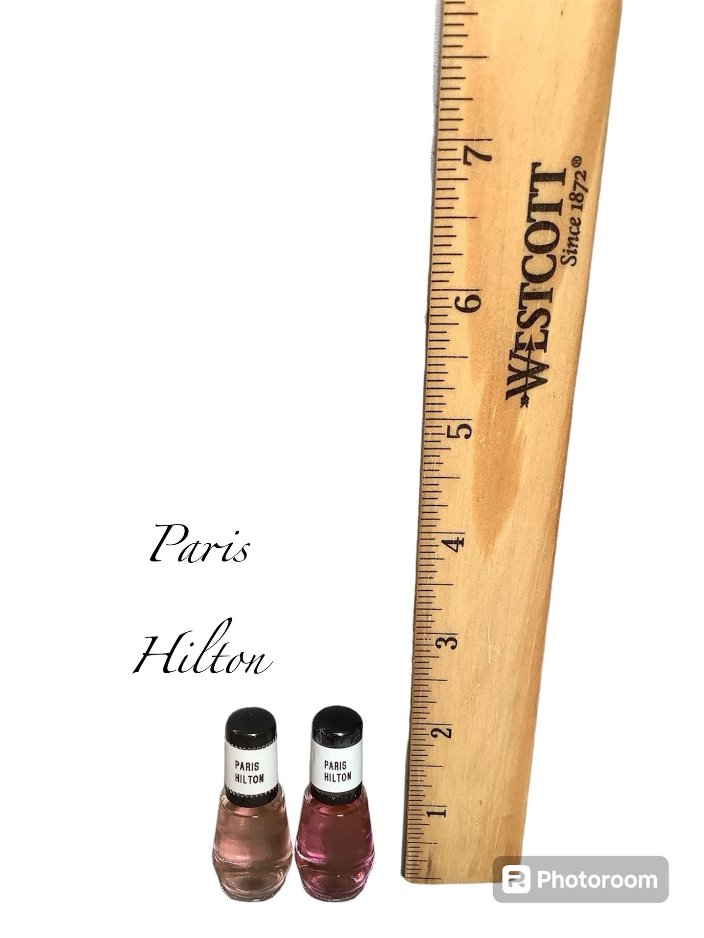 Paris Hilton (W)Body Oil Thick & Concentrated Fragrance (2) Dram Bottles