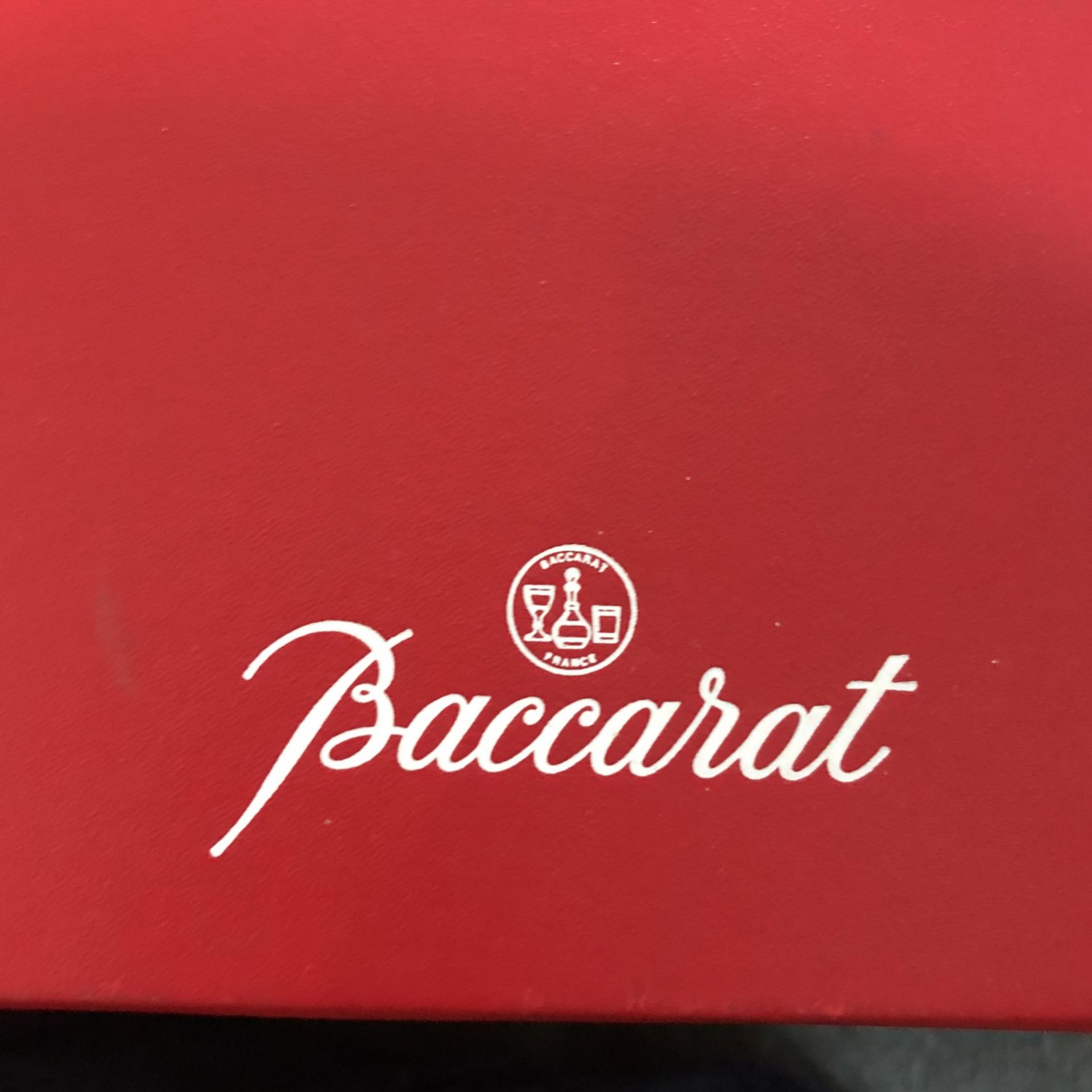 Baccarat Vintage Glass 