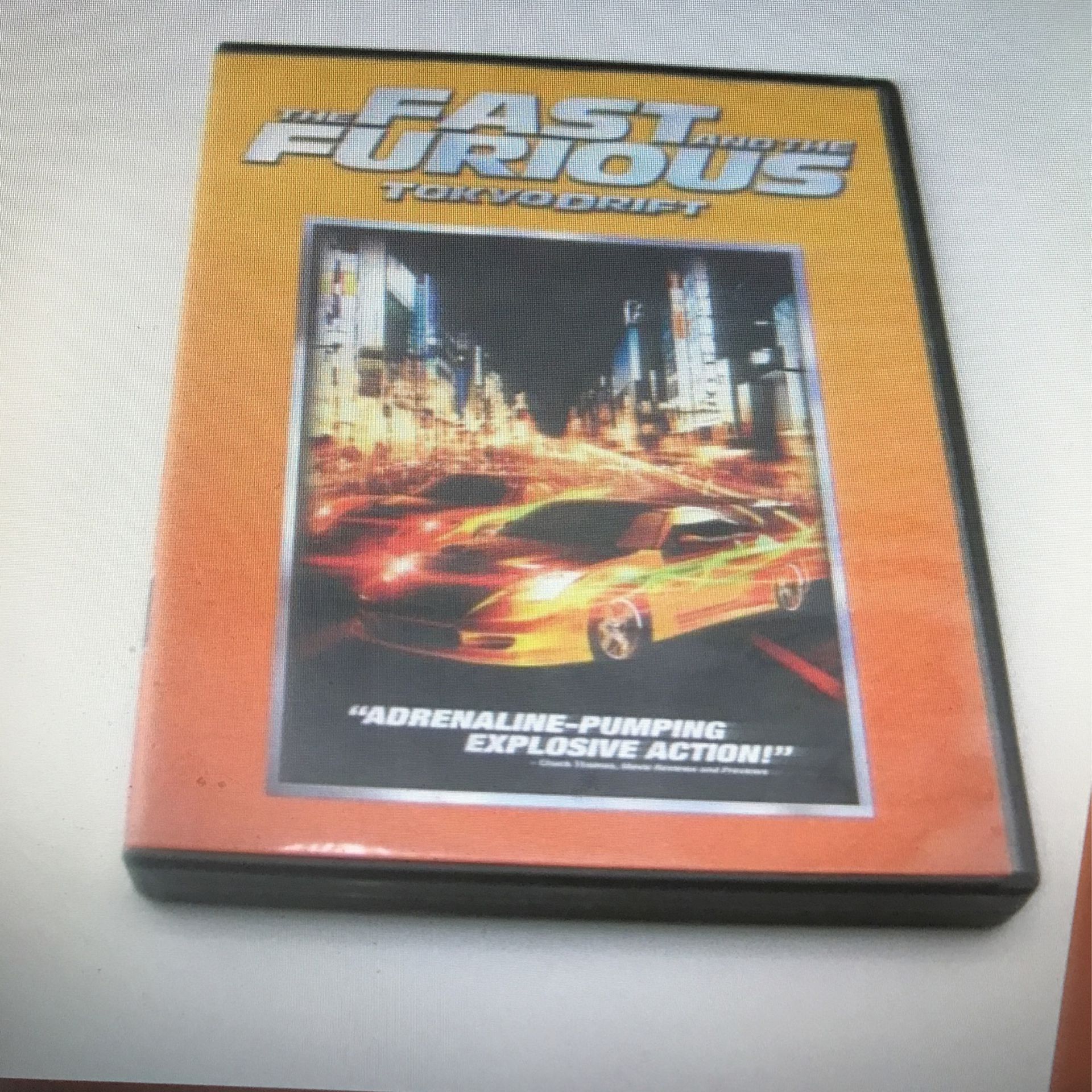 The Fast and The Furious: Tokyo Drift (DVD) (widescreen) (Universal) (PG-13)