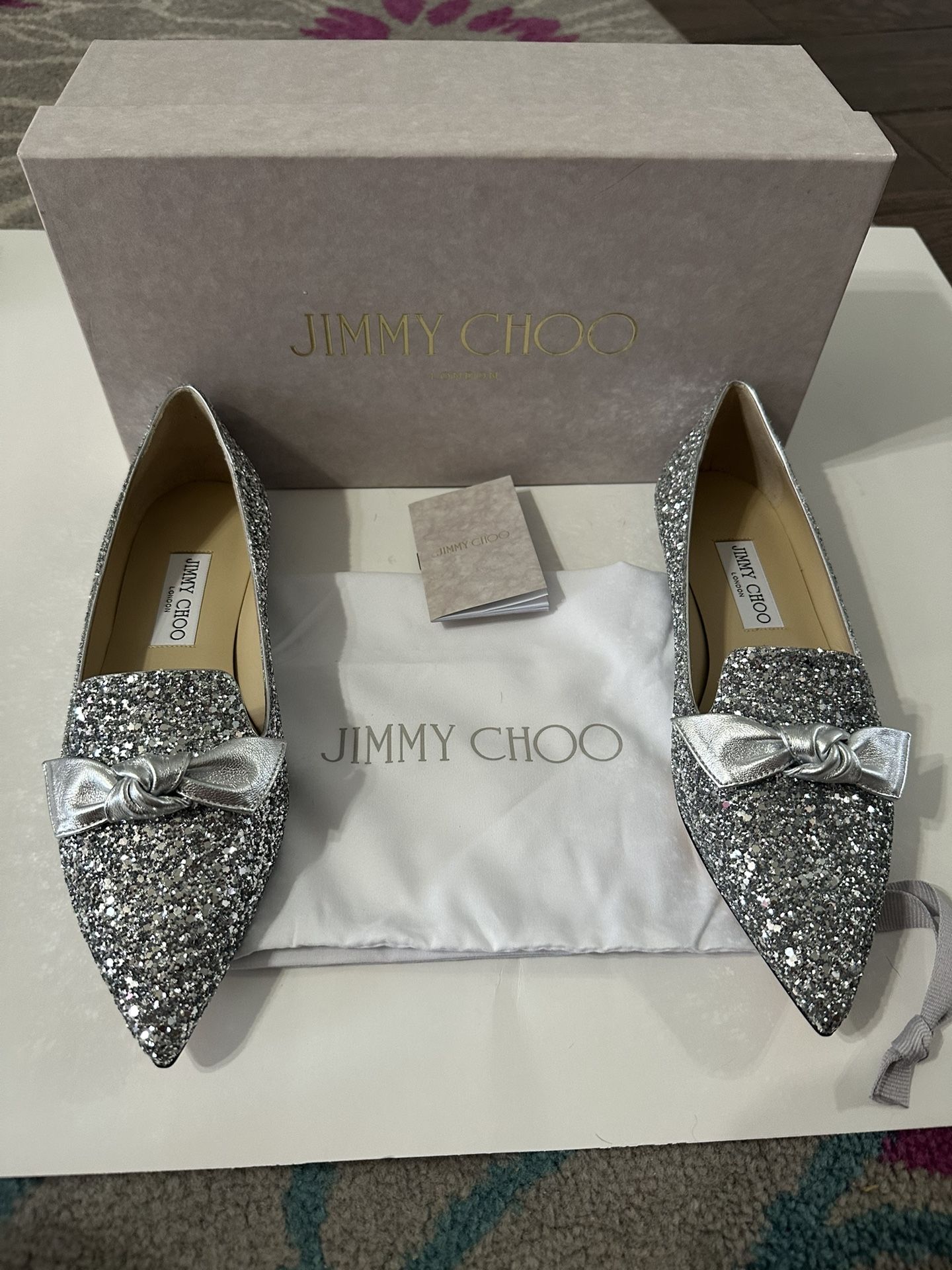 Jimmy Choo Flats