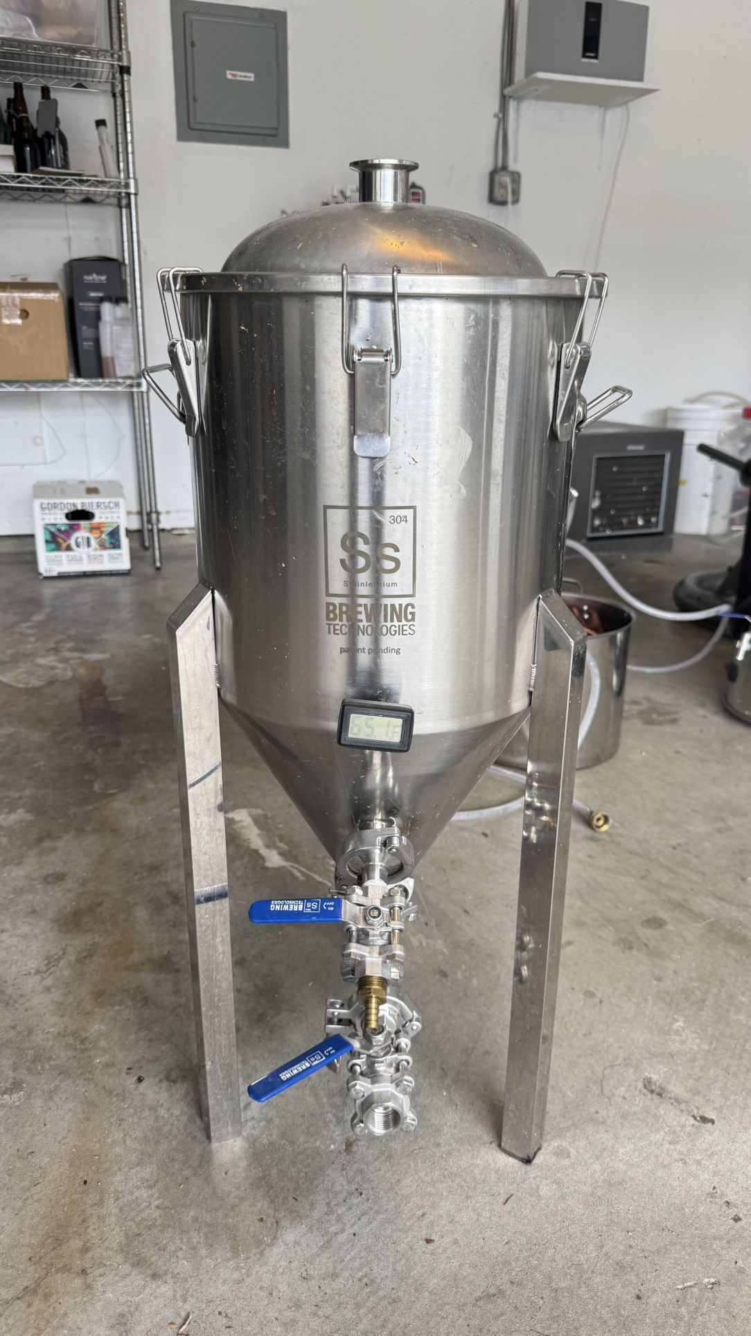 Ss brewtech Chronical Fermenter