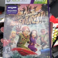XBOX 360 Kinect Adventures!