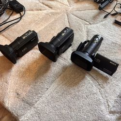 Sony HDR-CX580V Camera