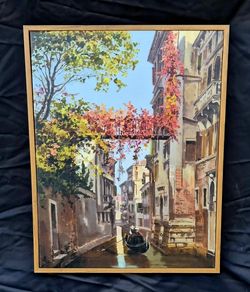 Canvas Art Palazzo Albrizzi Venice 14 X 18