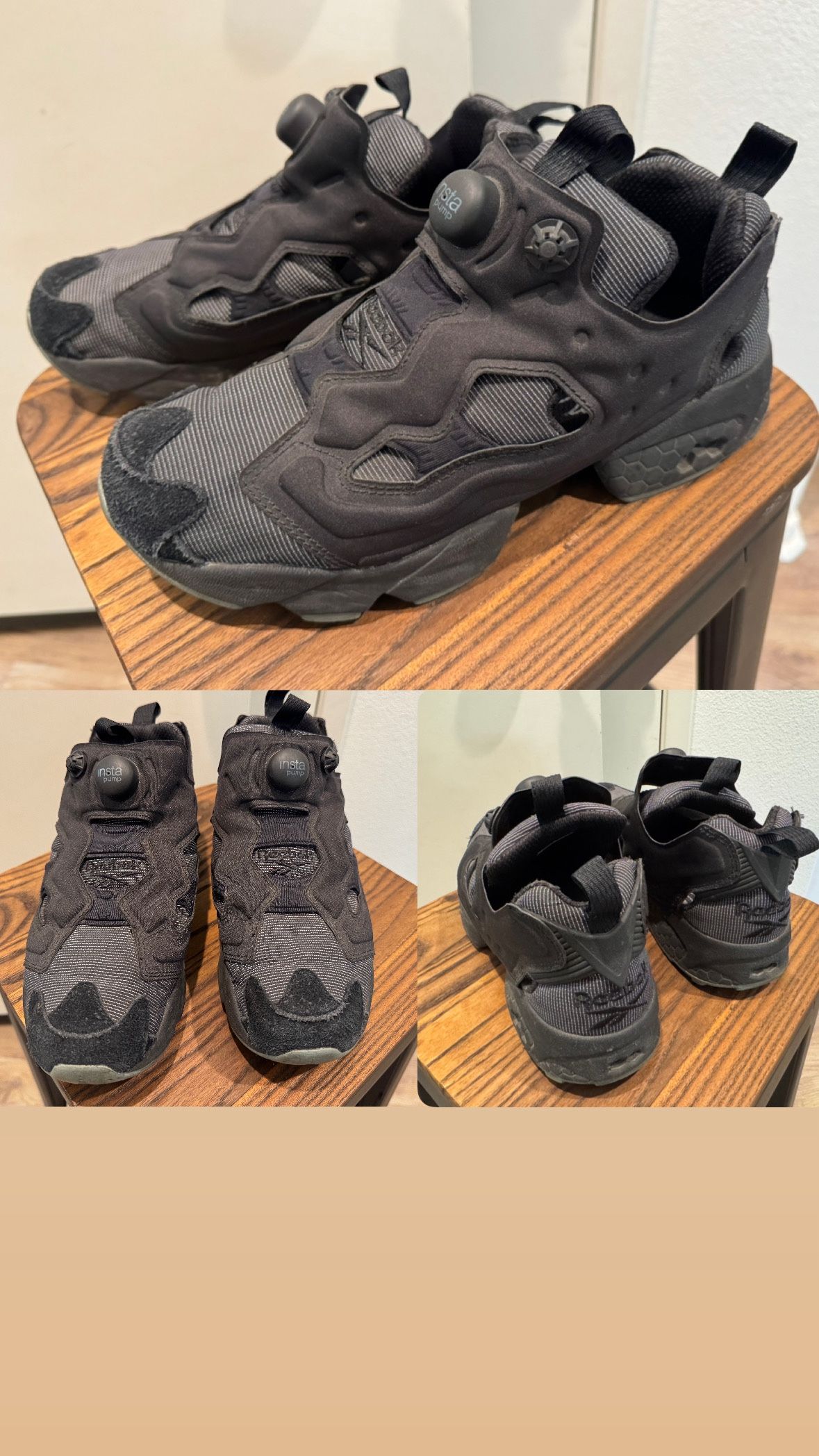 Reebok Pump