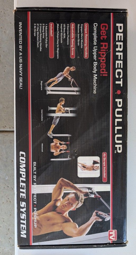 Perfect Pull-up
