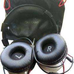 Audio Studio Headphones – Perfect for Home Recording – $20