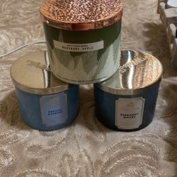 Bath And Body Works 3wick Candles